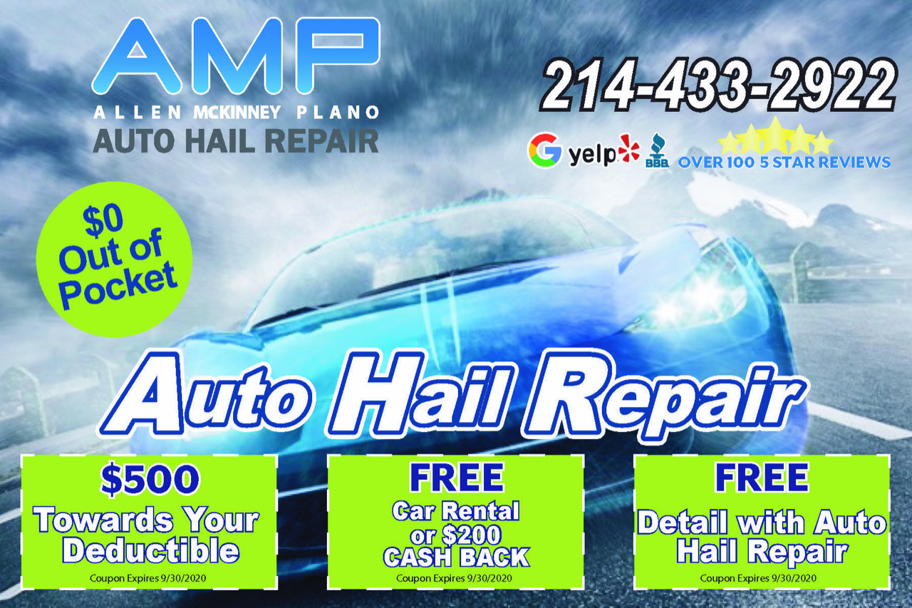 Allen McKinney Plano Auto Hail Repair | Our Services