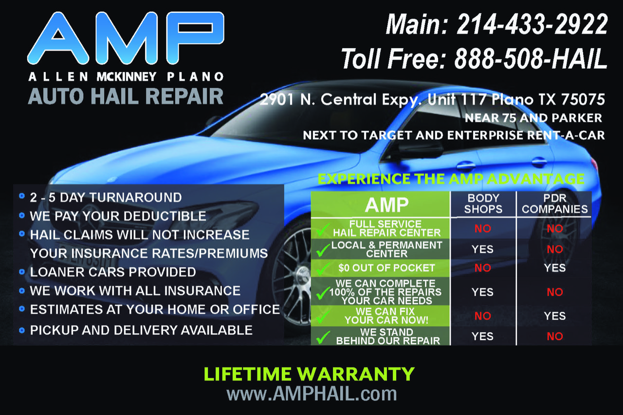 Allen McKinney Plano Auto Hail Repair | Our Services